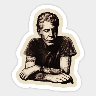 Anthony Bourdain Sticker